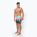 Мъжки къси панталони за плуване Quiksilver Surfsilk Panel 18 Coloured EQYBS04658-KTA6 2