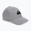 Детска бейзболна шапка Quiksilver Decades Youth light grey heather