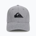 Детска бейзболна шапка Quiksilver Decades Youth light grey heather 2