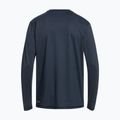 Детска блуза за плуване Quiksilver Solid Streak LS Y тъмносиньо яке 2