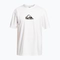 Мъжка тениска Quiksilver Solid Streak с UPF 50+, бяла EQYWR03386-WBB0