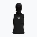 Дамски неопренов неопренов костюм ROXY 2.0 mm Swell Series Hooded Wetsuit Vest true black