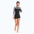 Дамски неопренов костюм за плуване ROXY 2.0 Swell Series BZ Qlock anthracite paradise found s 2