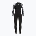 Дамски скафандър ROXY 3/2 Elite XT ST Printed FZ GBS 2021 true black/black flowers