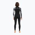 Дамски скафандър ROXY 3/2 Elite XT ST Printed FZ GBS 2021 true black/black flowers 3