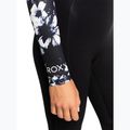 Дамски скафандър ROXY 4/3 Elite XT St Printed FZ GBS true black/black с флорални мотиви 7