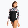 Дамски неопренов костюм за плуване ROXY 1 mm Swell Series anthracite paradise found s 4