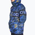 Мъжко яке за сноуборд DC Propaganda angled tie dye royal blue 5