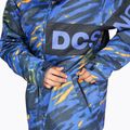 Мъжко яке за сноуборд DC Propaganda angled tie dye royal blue 6