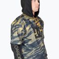Мъжки суитшърт за сноуборд DC Dryden angled tie dye ivy green 4