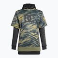 Мъжки суитшърт за сноуборд DC Dryden angled tie dye ivy green 7