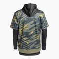 Мъжки суитшърт за сноуборд DC Dryden angled tie dye ivy green 8