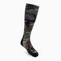 Мъжки чорапи за сноуборд DC Summit woodland camo green