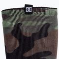 Мъжки чорапи за сноуборд DC Summit woodland camo green 3