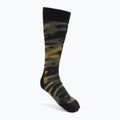Мъжки чорапи за сноуборд DC Sanctioned angled tie dye ivy green