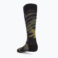 Мъжки чорапи за сноуборд DC Sanctioned angled tie dye ivy green 2