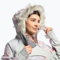 Дамско яке за сноуборд ROXY Chloe Kim Overhead gray violet marble 6