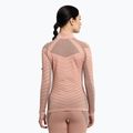 Дамски термо потник ROXY Base Layer Top Warmlink 2021 gray violet 4