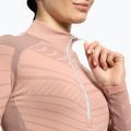 Дамски термо потник ROXY Base Layer Top Warmlink 2021 gray violet 5