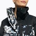 Дамско яке за сноуборд ROXY Jetty Block 2021 true black black flowers 11