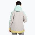 Дамско яке за сноуборд ROXY Ravine Hoodie gray violet 4