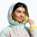 Дамско яке за сноуборд ROXY Ravine Hoodie gray violet 5