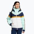 Дамско яке за сноуборд ROXY Peak Chic Insulated fair aqua