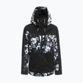 Дамско яке за сноуборд ROXY Presence Parka true black black flowers 14