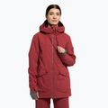 Дамско яке за сноуборд ROXY Stated Warmlink brick red