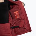 Дамско яке за сноуборд ROXY Stated Warmlink brick red 10