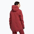 Дамско яке за сноуборд ROXY Stated Warmlink brick red 4