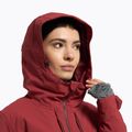 Дамско яке за сноуборд ROXY Stated Warmlink brick red 5