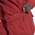 Дамско яке за сноуборд ROXY Stated Warmlink brick red 9