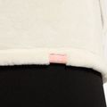 Женски суитшърт за сноуборд ROXY Tundra Fleece 2021 egret 8
