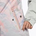 Дамско яке за сноуборд ROXY Jetty Block 2021 gray violet marble 9