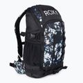 Дамска раница за сноуборд ROXY Tribute 2021 true black black flowers 2