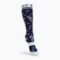 Детски чорапи за сноуборд ROXY Frosty 2021 medieval blue neo logo