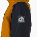 Мъжко яке за сноуборд Quiksilver Hlpro S Carlson 3l Gore-Tex жълто-черно EQYTJ03383 3