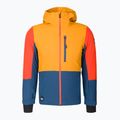 Детско сноуборд яке Quiksilver Kai Jones Ambition buckthorn brown