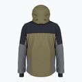 Мъжко яке за сноуборд Quiksilver Mission Plus чернозелено EQYTJ03371 2