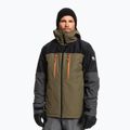 Мъжко яке за сноуборд Quiksilver Mission Plus чернозелено EQYTJ03371 6