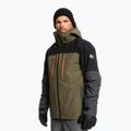 Мъжко яке за сноуборд Quiksilver Mission Plus чернозелено EQYTJ03371 7