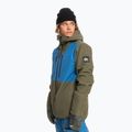 Quiksilver Muldrow мъжко яке за сноуборд зелено EQYTJ03376 7