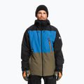 Quiksilver Sycamore мъжко яке за сноуборд черно-синьо EQYTJ03335 5