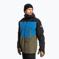 Quiksilver Sycamore мъжко яке за сноуборд черно-синьо EQYTJ03335 6