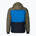 Детско яке за сноуборд Quiksilver Side Hit зелено-синьо EQBTJ03158 2