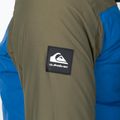Детско яке за сноуборд Quiksilver Side Hit зелено-синьо EQBTJ03158 6