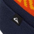 Детска шапка за сноуборд Quiksilver Summit в тъмносиньо и оранжево EQBHA03065 3