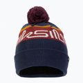 Шапка за сноуборд Quiksilver Summit в тъмносиньо и кестеняво EQYHA03306 2
