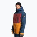 Мъжко яке за сноуборд Quiksilver Sycamore в тъмносиньо и червено EQYTJ03335 2